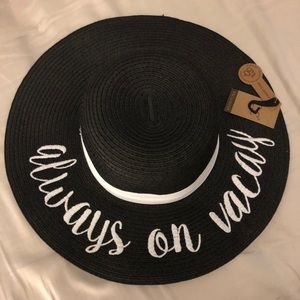 ALWAYS ON VACAY Hat